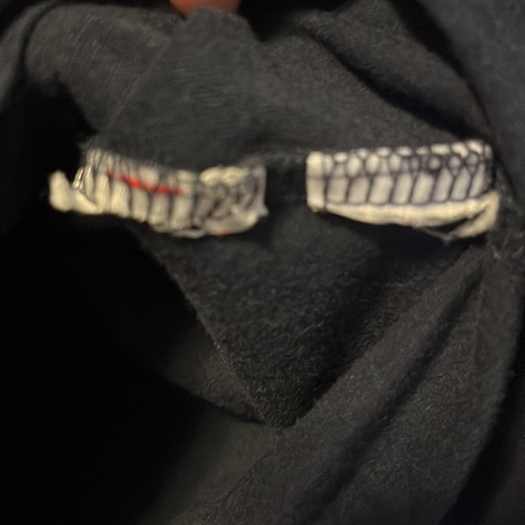 Women’s Long-Sleeve T-Shirt Tee Cuffs Navy Blue Casual or Pyjama Wear Worn Once - Picture 5 of 5